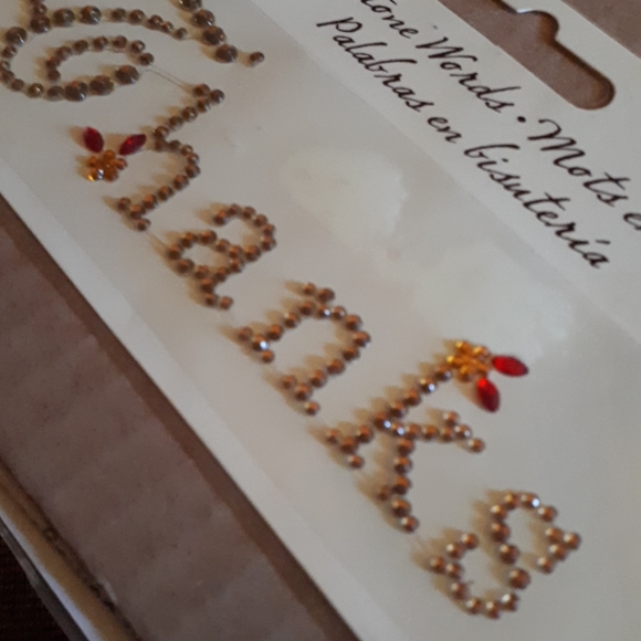 Gemstone Embellishment, NWT - Picture 3 of 4